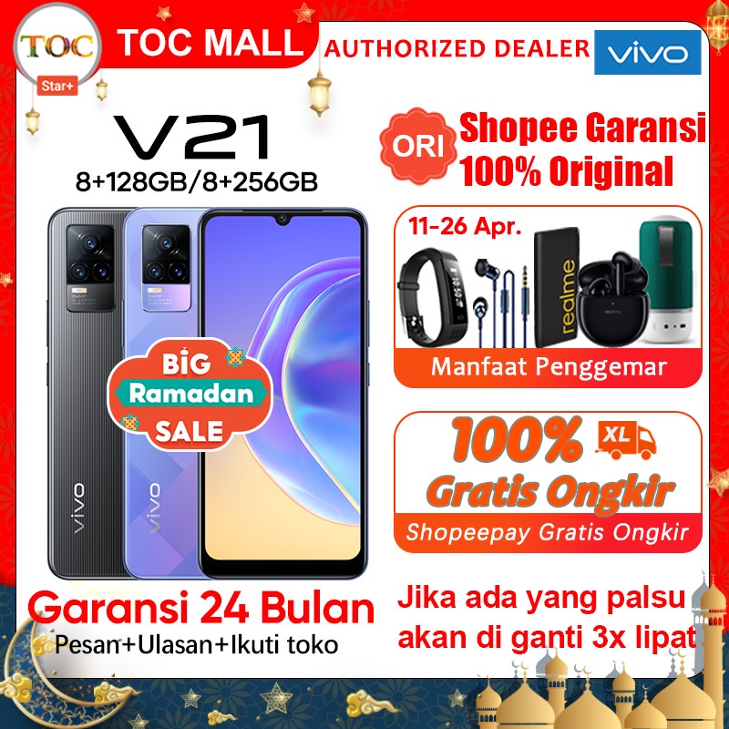 VIVO V23E VIVO v21 4g 8 256gb HP vivo v23 5G RAM 8GB +4GB Extended ROM 128GB Garansi Resmi Original Handphone HP VIVO V21 4G BARU hp Vivo v23e vivo hp terbaru 2021 asli bisa cod bisa cicilan 0% bunga pinjaman Gratis ongkir 100% Vivo V20-1