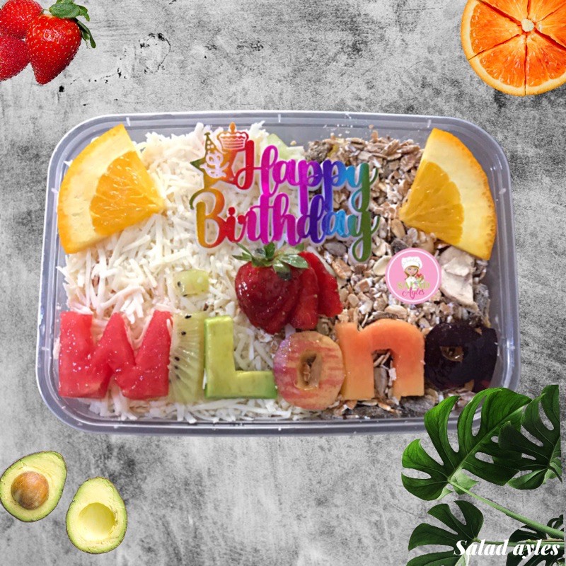 

Salad Buah 750gr