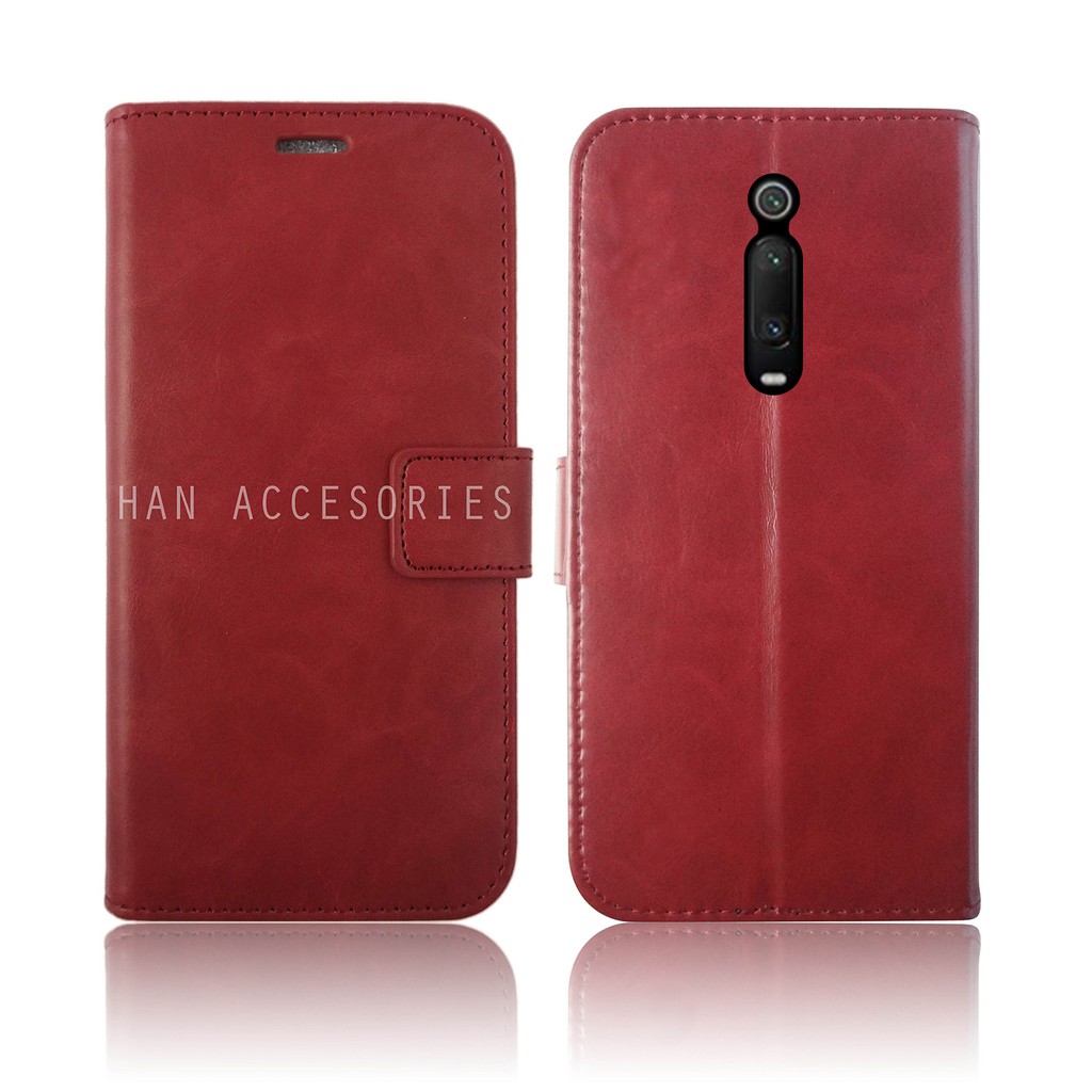 Xiaomi K20 Original Fashion Selular Flip Leather Case - Flip Cover