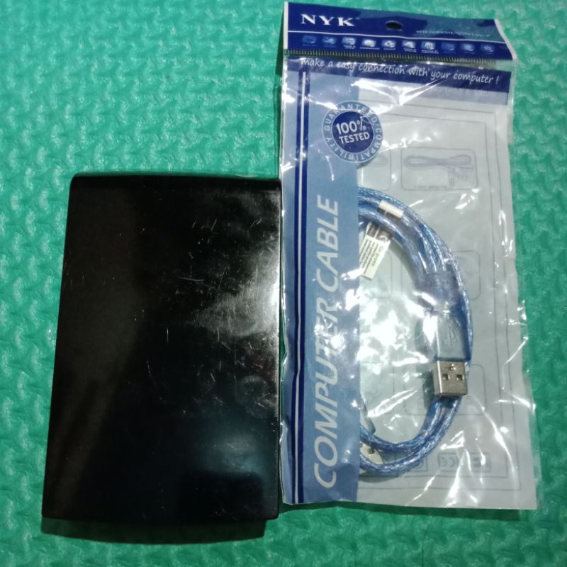 Harddisk HDD eksternal 250GB