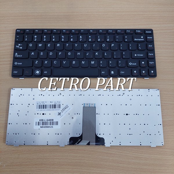 keyboard Laptop Lenovo B4320 B4318 B4330 B4309 B4306 B4400 B4302 B4301A BERGARANSI