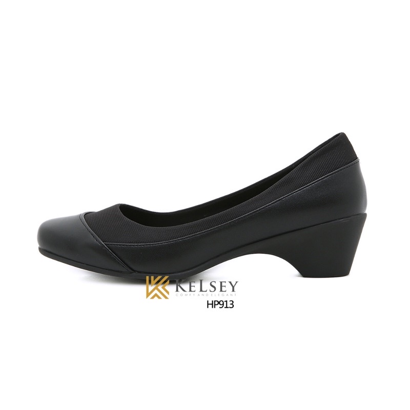 (GRATIS ALAS KAKI) Nicole Sepatu Pantofer Hak 4cm Wanita Kelsey HP913