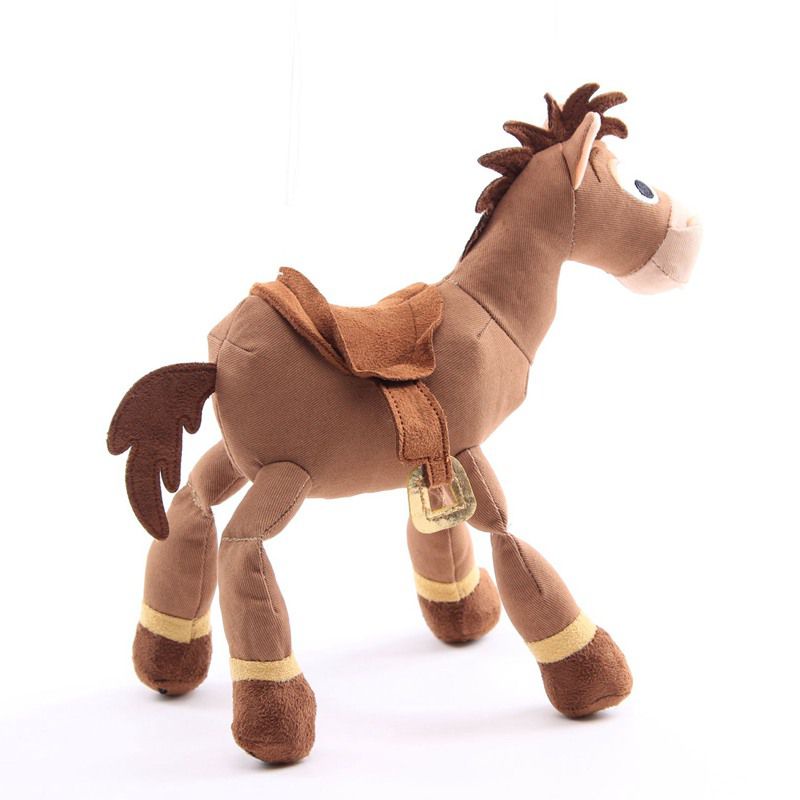 25CM Toy Story Soft Plush Stuffed Bullseye 10&quot; Woody Jessie Horse Cute Doll Kids Toy