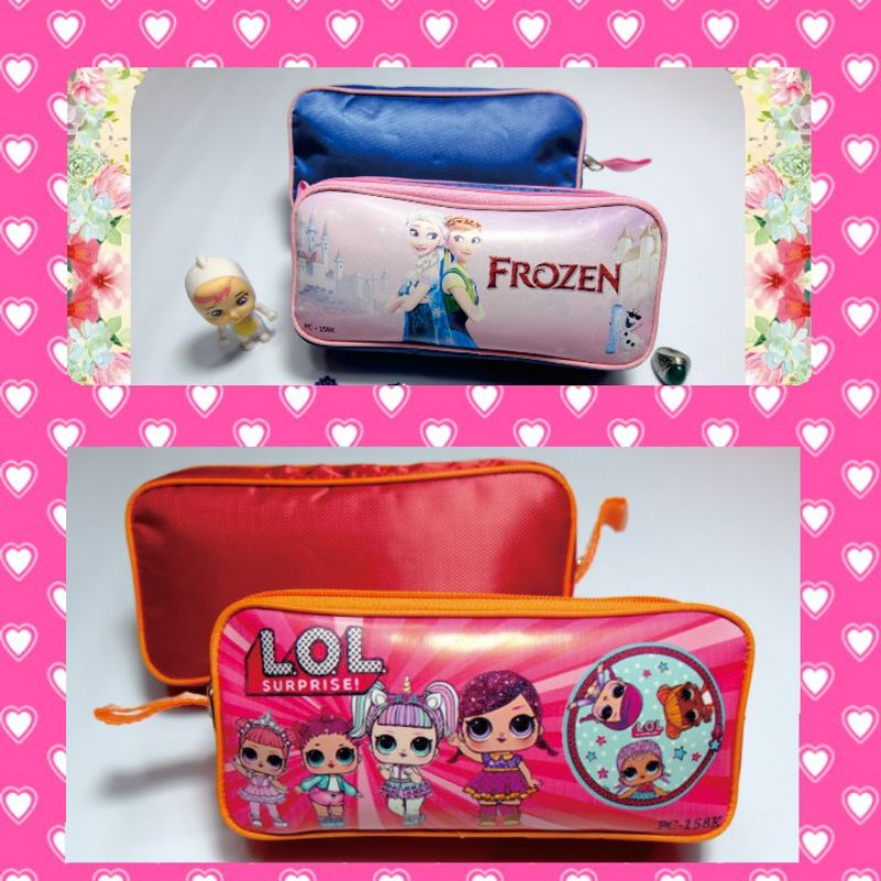 

Kotak pensil 2 resleting FROZEN - LOL, 158k