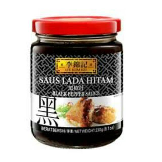 

Saos Lada Hitam LKK / lada hitam cap panda