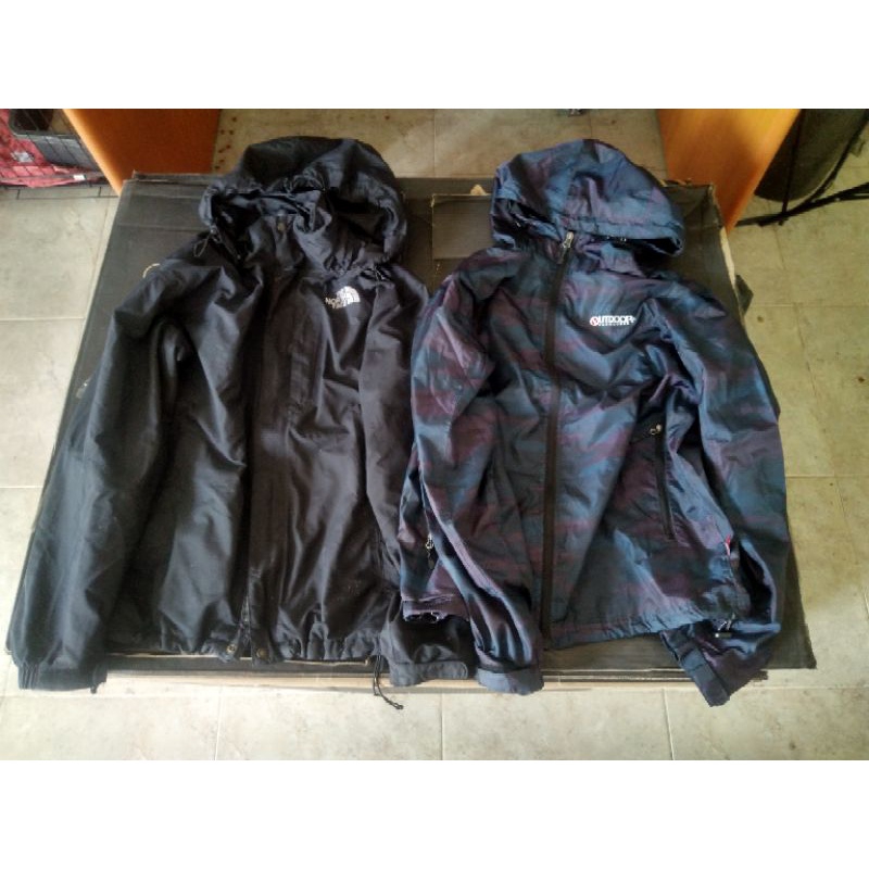 TNF DAN OUTDOOR SECOND PRELOVED THRIFT