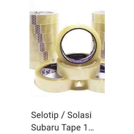 

subaru tape kecil
