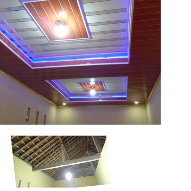 No Lirik YUVI PVC PLAFON PVC PENGGANTI GYPSUM & GRC HARGA EKONOMIS KUALITAS TERJAMIN SHOPEE MALL/BIS