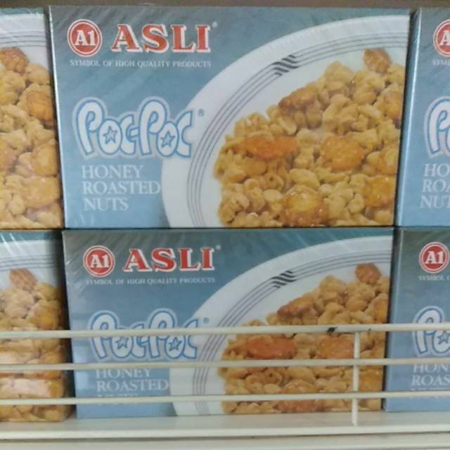 

Poc-Poc Honey Roasted Nuts