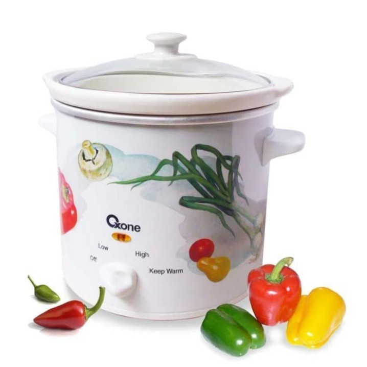 OXONE OX821RO4 SLOW COOKER