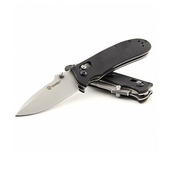 MURAH  Pisau Ganzo G704 Pocket Folding Knife Stainless steel