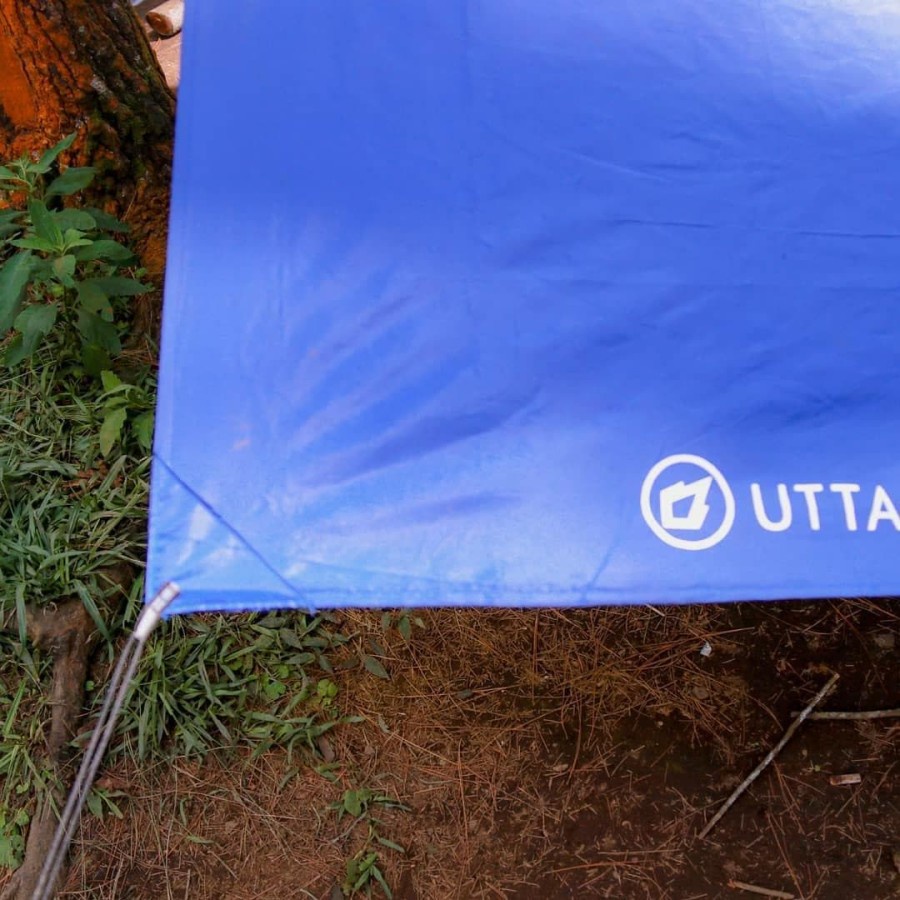 Flysheet Uttara 3 x 3 m bahan polyester taffeta 190T