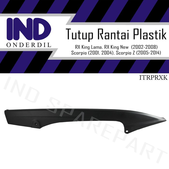 IND Onderdil Tutup-Cover-Stengkas-Katengkas Rantai-Rante Plastik RX King Old-Old-RXKing-RX K New