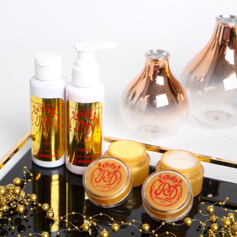 Paket RD putih/ Rd 123 Rinna Diazella Skincare