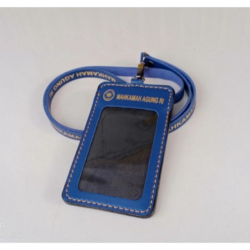 

Kalung ID Card Name Tag MAHKAMAH AGUNG RI Biru