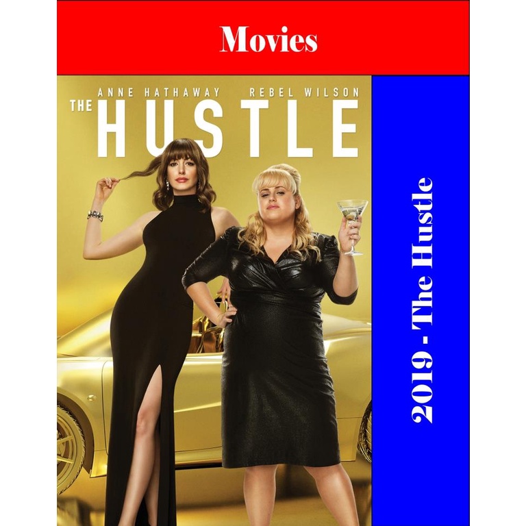 DVD - The Hustle (2019)