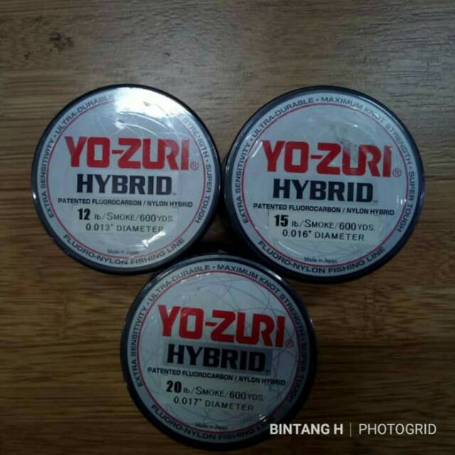Senar Yozuri Hybrid 20 LB (600 Meter )