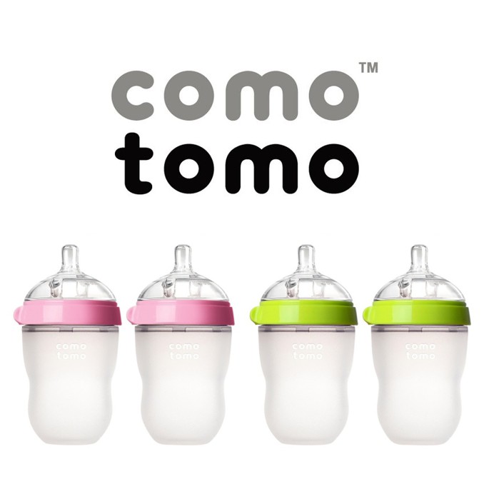 Comotomo botol susu bayi minum twin 250ml