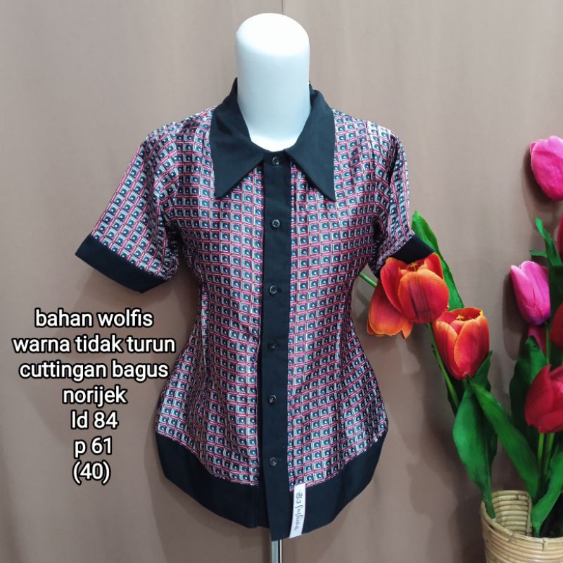 PRELOVED THRIFT KEMEJA WANITA // KEMEJA WANITA // PRELOVED KEMEJA // THRIIFT KEMEJA // THRIFT KEMEJA BEKAS-29