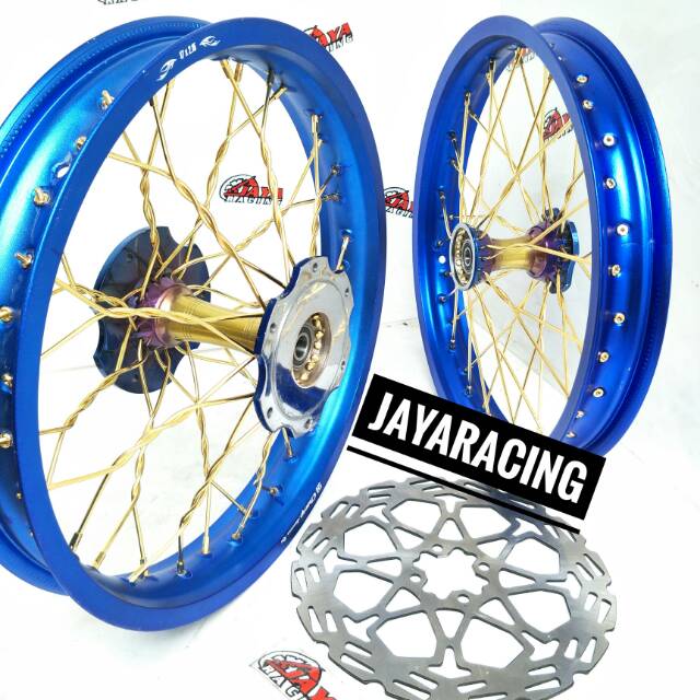 velg mdl tk ring 17 250 215 Ninja 250 Fi Ninja 250 Karbu RR Mono Z250