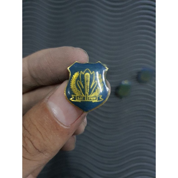 pin kewenangan satpam biru | pin kewenangan satpam
