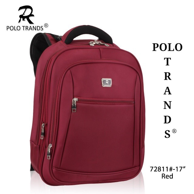 ORIGINAL POLO TRANDS 72811 Tas Pria Ransel Pria Tas Pria import Ransel Kerja tas polo trands