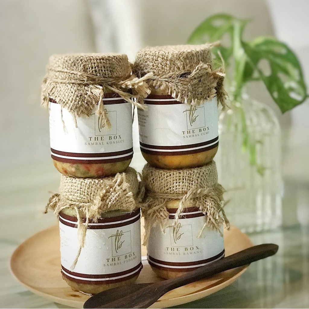 

HAMPERS/BUNDLE/KADO SAMBAL (Tidak bisa pilih rasa)