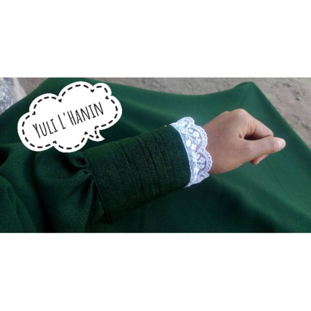 Gamis wollycrepe caltri 010