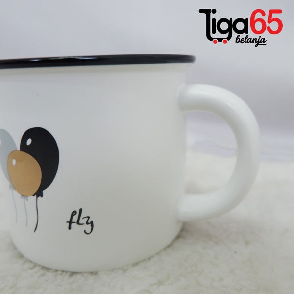 365 Mug Keramik #41058 Cangkir / Gelas Keramik Printing Korea Unik