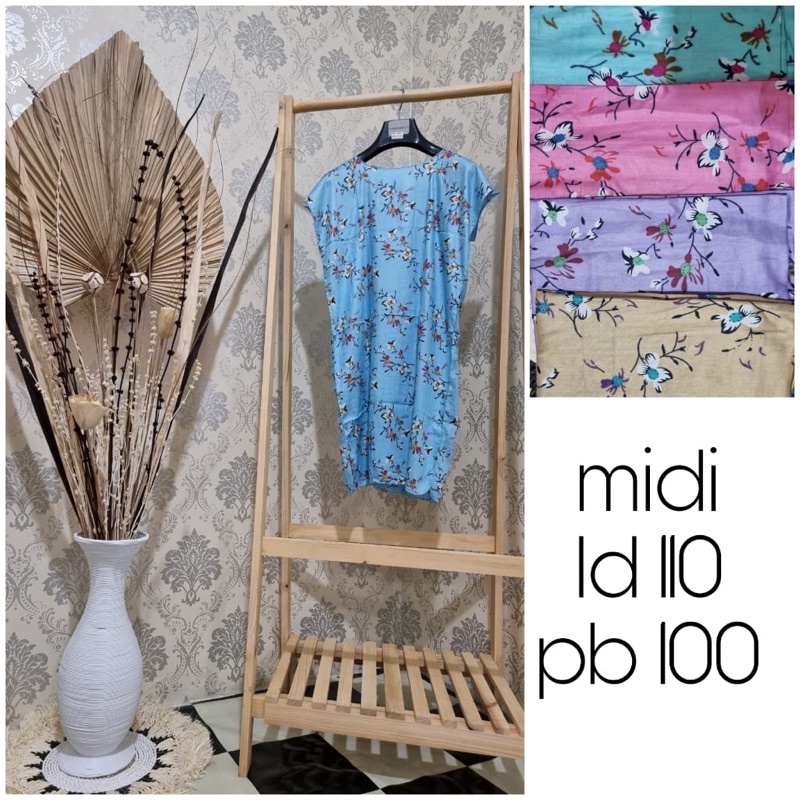 DASTER MIDI KEKINIAN ANAK MUDA