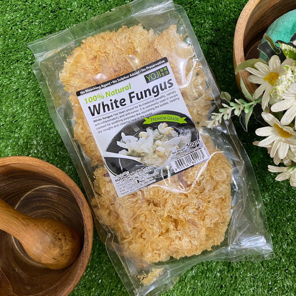 Natural White Fungus 50gr