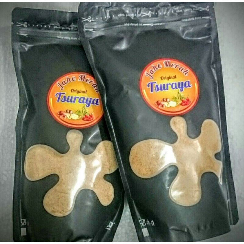 

Serbuk Jahe Merah Gula Aren Tsuraya 400gr