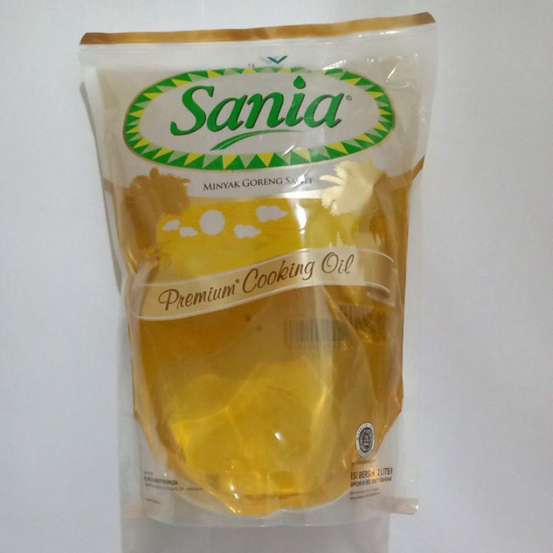 

minyak goreng sania premium cooking oil 2liter