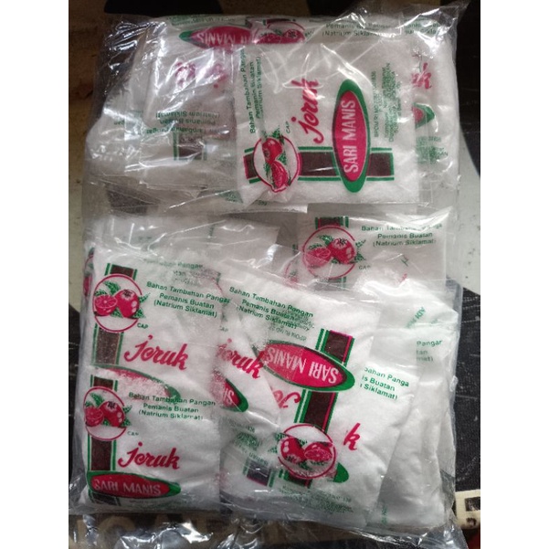 

sarimanis cap jeruk 1pak, 800 gram