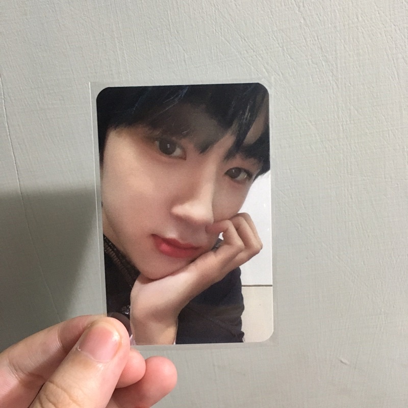 Photocard benefit Minseo drippin everline