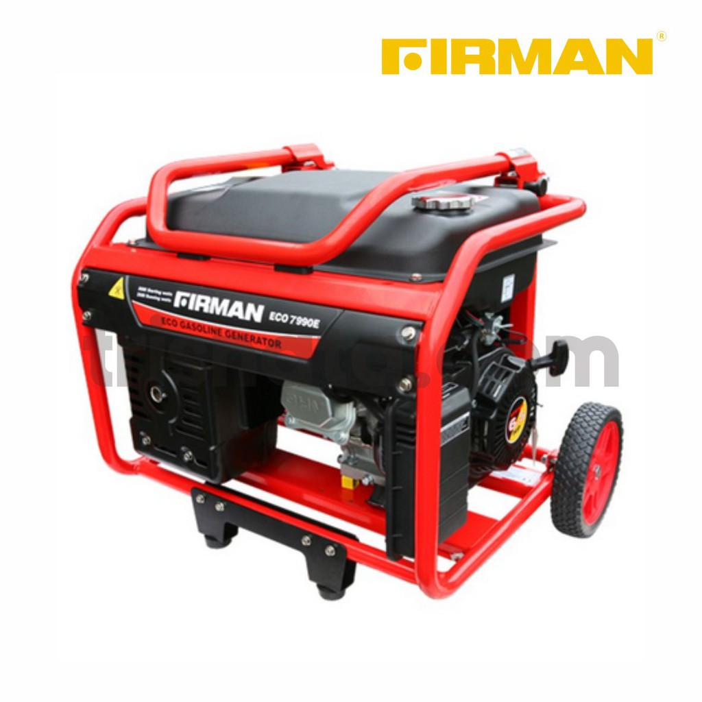 FIRMAN GENSET GASOLINE BENSIN 5KVA ECO8990E
