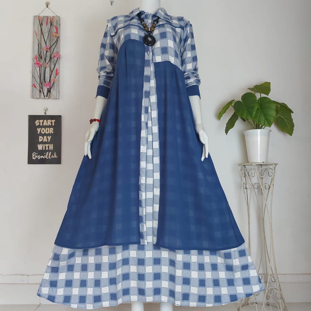 Gamis Adeeva  grosir cirebon annisastore kekinian viral