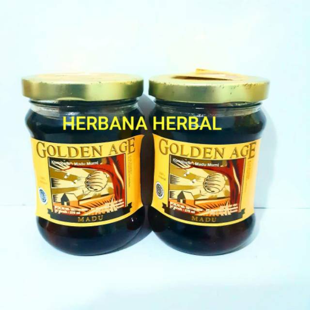 

Madu Golden Age Nusantara