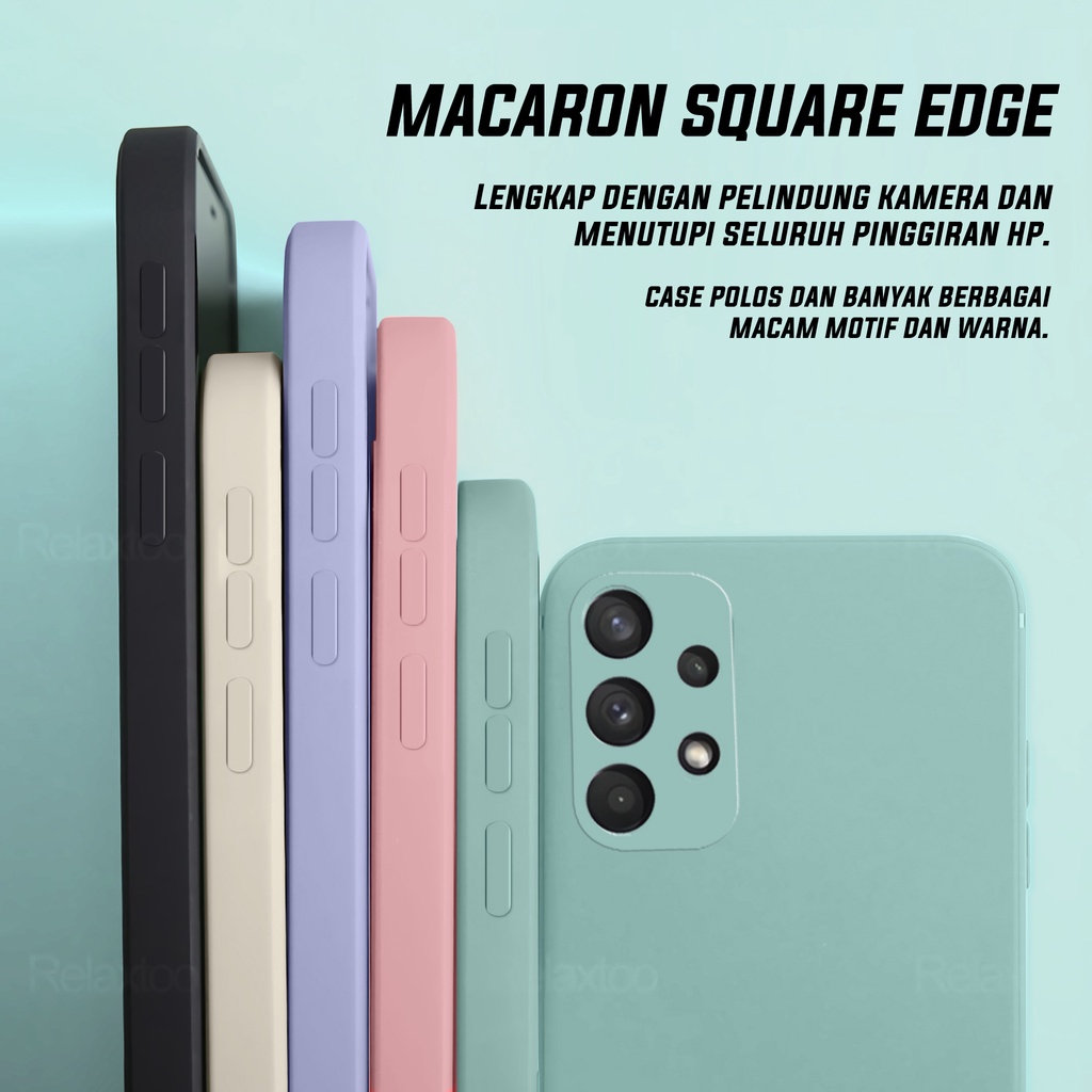 Softcase Macaron TPU (UV15) Xiaomi Redmi Note 10/10S 10 5G 10 PRO 11/11S NOTE 9 9 PRO 8 8 PRO 7 REDMI 9 9A 9C 9T 8 8A POCO M3 PRO 5G M3 X3/X3 PRO