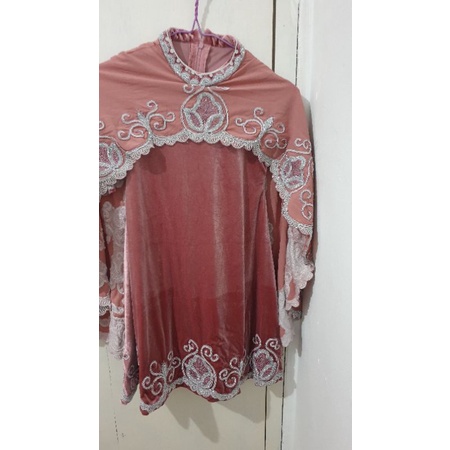 prelove gamis albis anak
