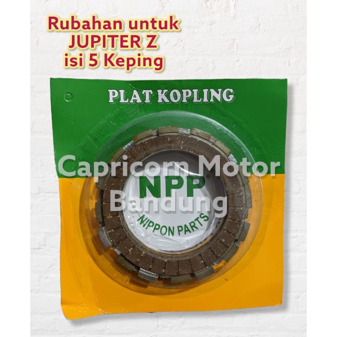 Plat Kampas Kopling FR80 FR 80 Rubahan JUPITER Z VEGA F1ZR NPP