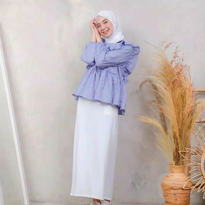 Arifirn Blouse Mutia - Blouse Wanita | Baju Wanita