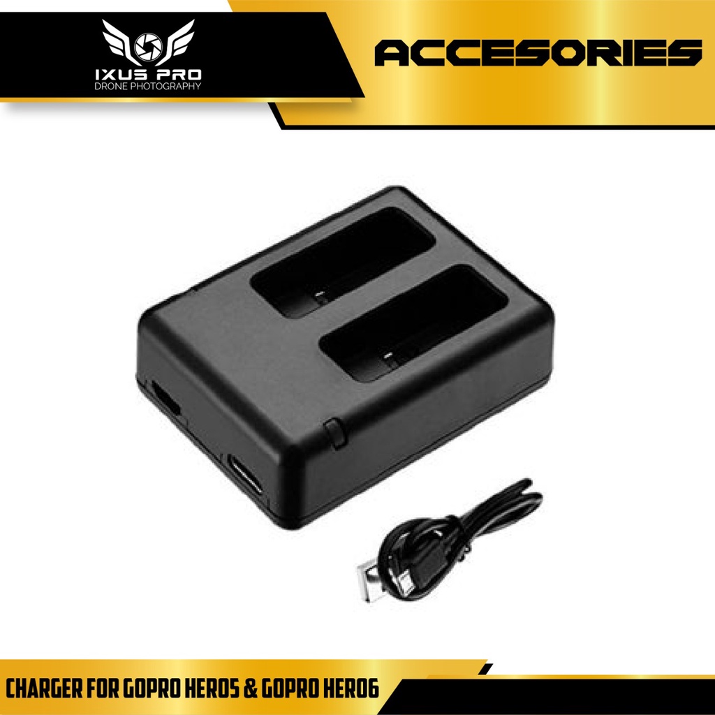 CHARGER FOR GOPRO HERO 5 / GOPRO HERO 6 / GOPRO HERO 7