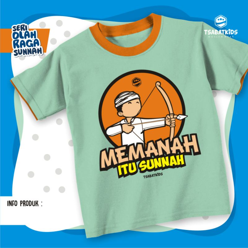 KAOS ANAK TSABAT - TSABAT KIDS