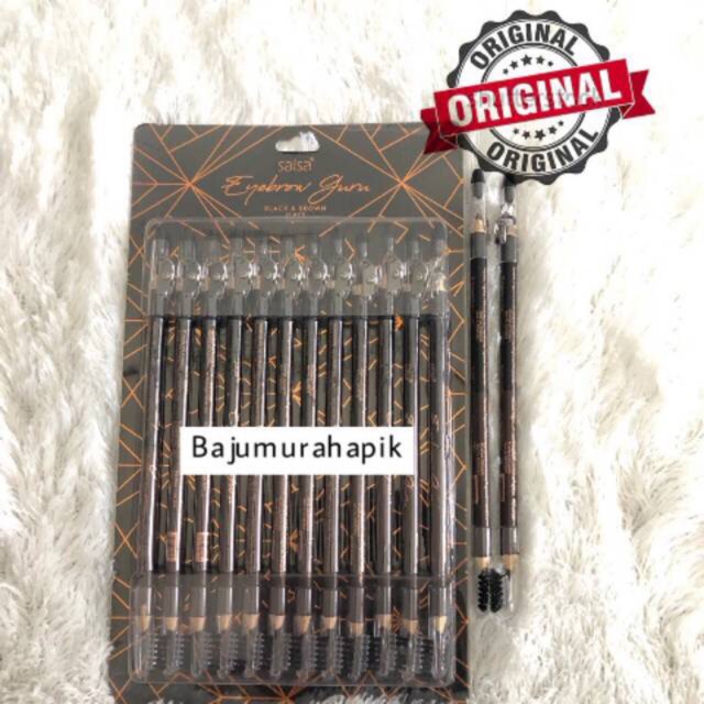 Salsa Pensil Alis 4 in 1/ Eyebrow Pencil