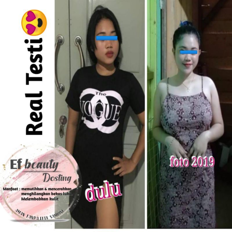 HB PEMUTIH BADAN DOSTING / EFBEAUTYDOSTING / HB RACIKAN /HBWHITENING /