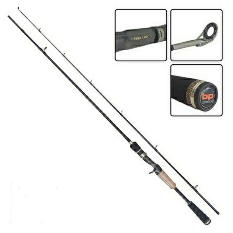 joran Bc majorcraft basspara | Baitcasting