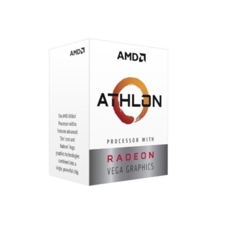 AMD Athlon 3000G With Radeon Vega 3