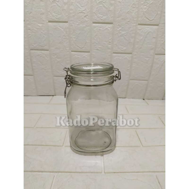 Toples jar tinggi - toples madu - wadah simpan madu- toples kue