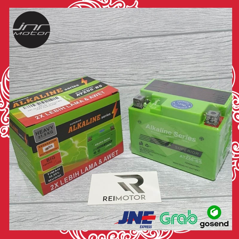 Aki Toyo GTZ-5S BeatVarioKarismaMioJFinoxride